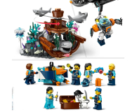 LEGO City 60379 Łódź podwodna badacza dna morskiego - 1144456 - zdjęcie 4